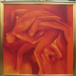 576 2669 OIL PAINTING